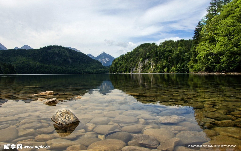 山水