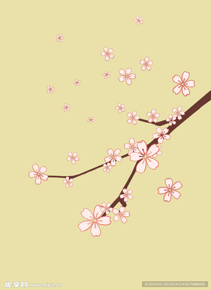樱花插图