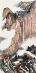 华岳高秋图