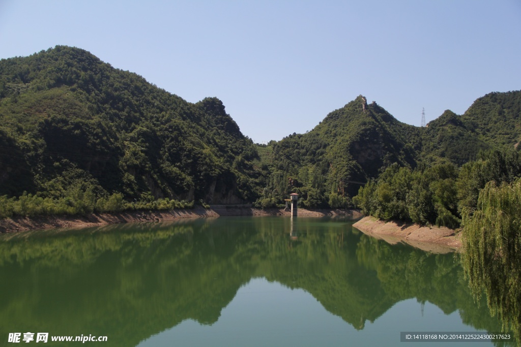 青山绿水