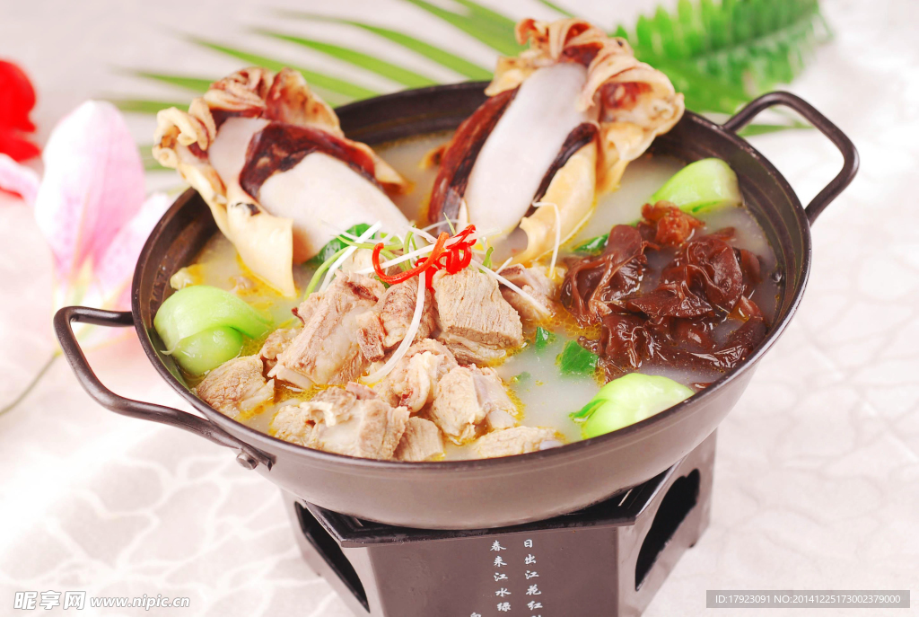 目鱼烧排骨