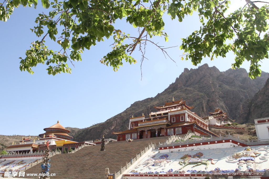 阿拉善贺兰山南寺
