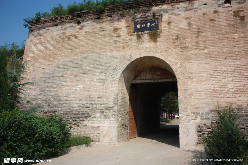 城门