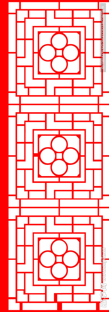 镂空图案