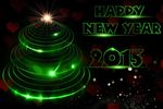 2015个性绿光新年倒数派对