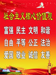 社会主义 核心价值观