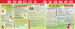 计生宣传栏