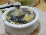 紫菜杂菌豆腐汤