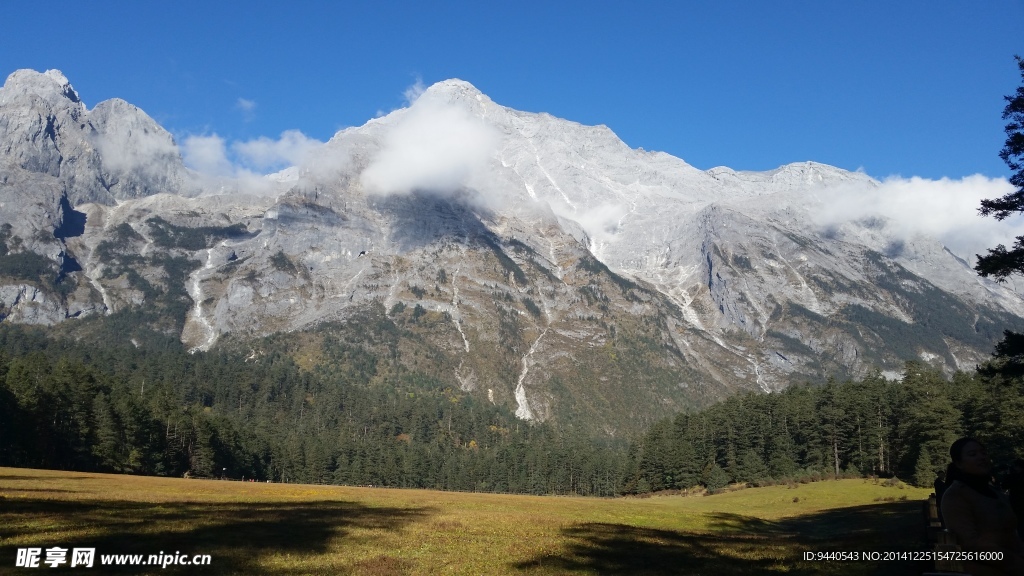 玉龙雪山