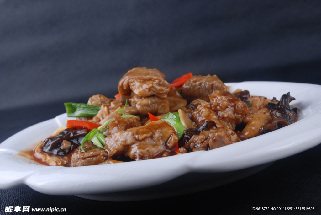 腐竹烧羊肉