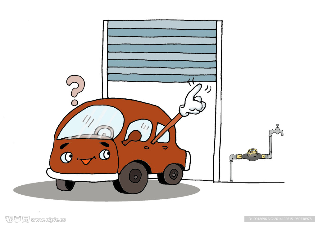 卡通汽车