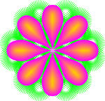 花朵图案