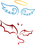 天使魔鬼翅膀