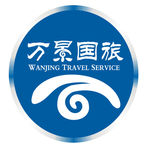 万景国旅logo