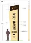 地产不锈钢标识牌指示牌