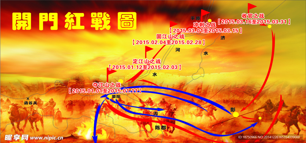 战图