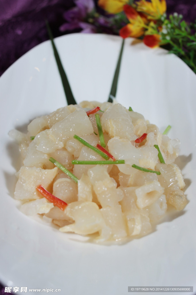 炝拌海参肚
