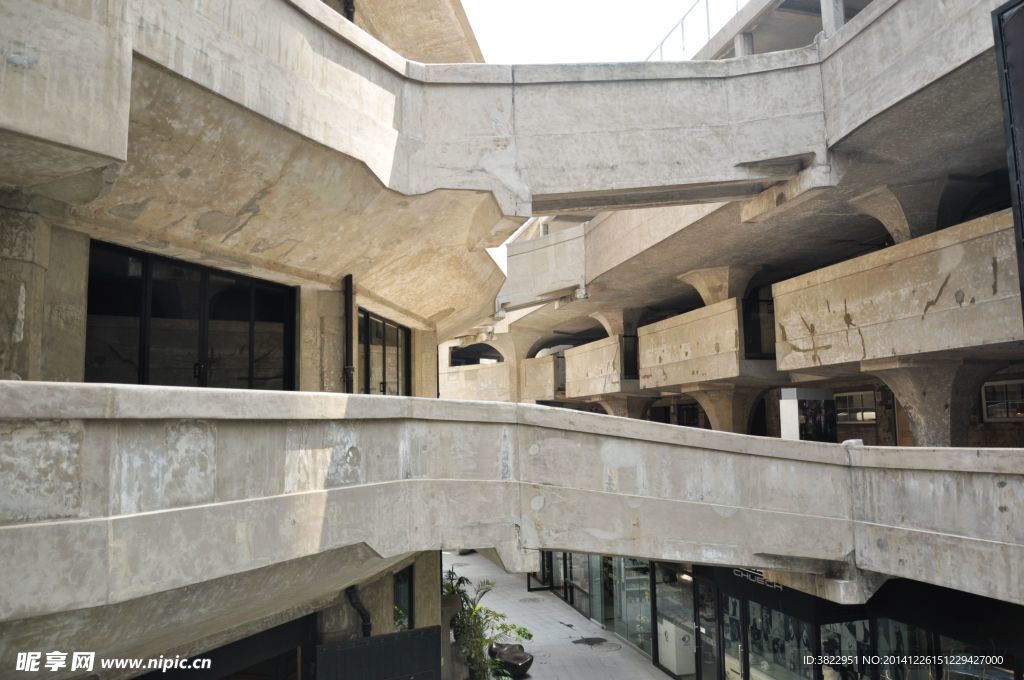 1933老场坊 特色建筑