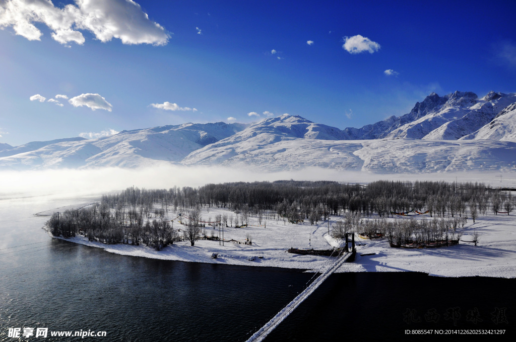 甘孜雪景