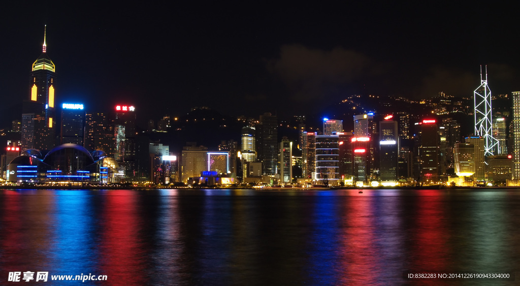 城市夜景
