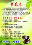 苦荞茶宣传单