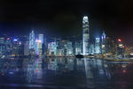 香港夜景