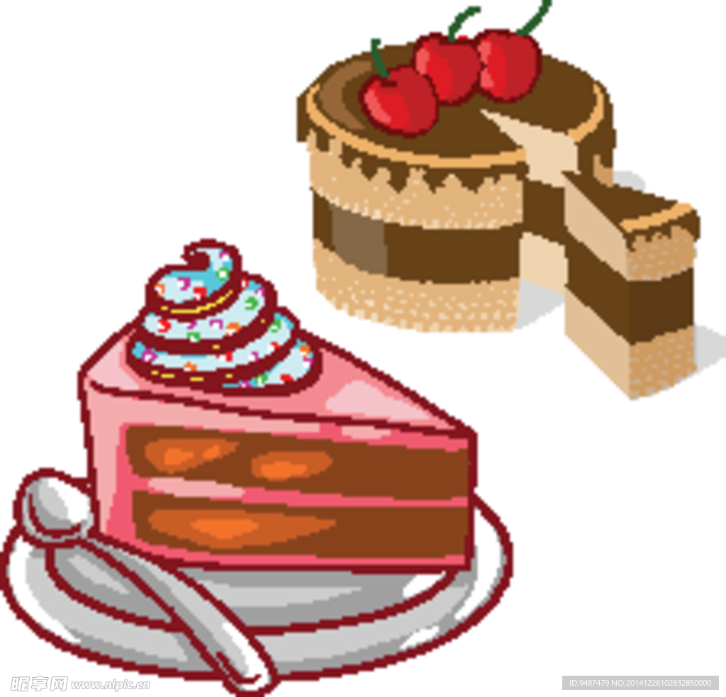 甜点蛋糕