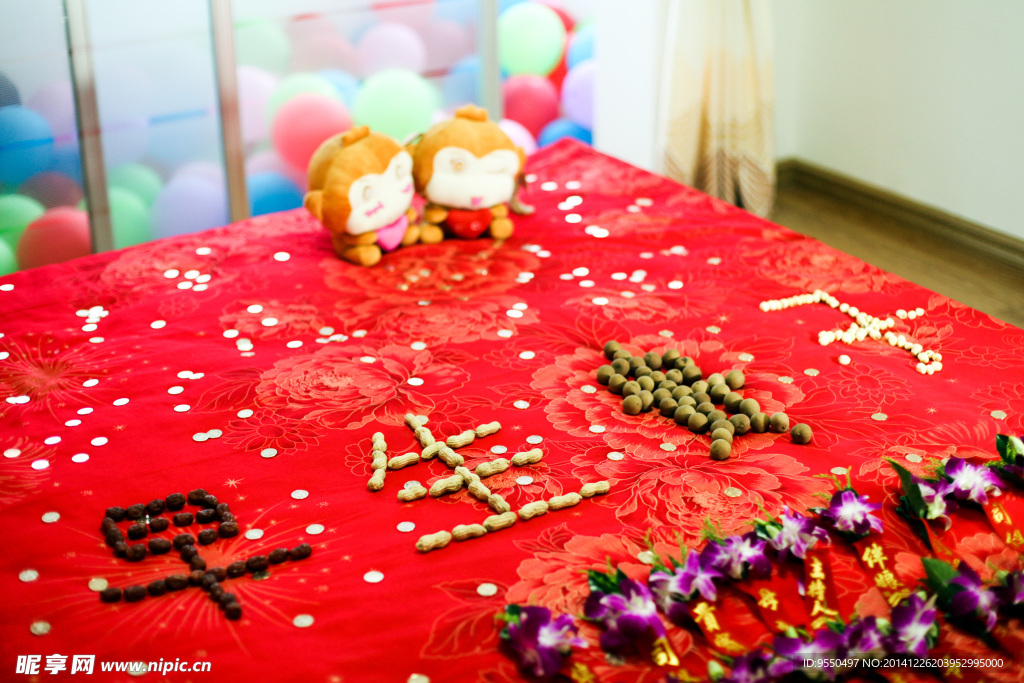 早生贵子 婚礼 传统婚礼