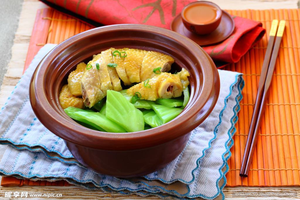 咸鸡大芥菜  饮食文化