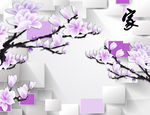 家玉兰花