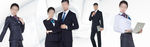 西装banner 职业女装