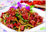 酸豆角鸡胗