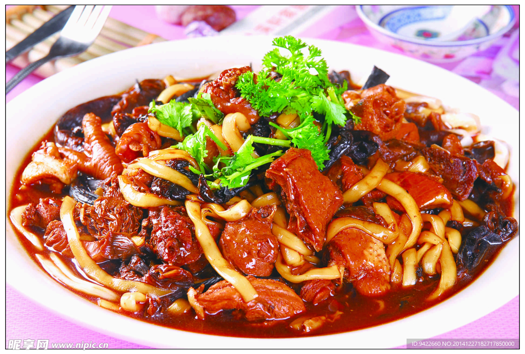 羊肉炒粉条