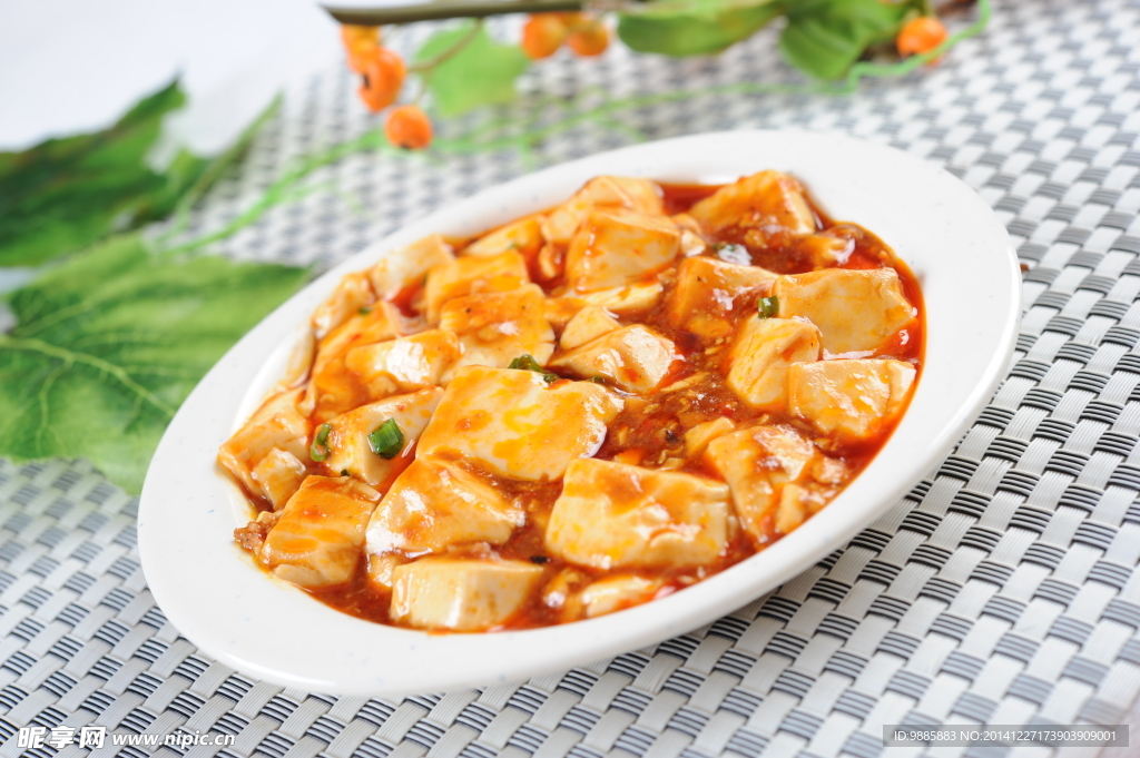 麻婆豆腐