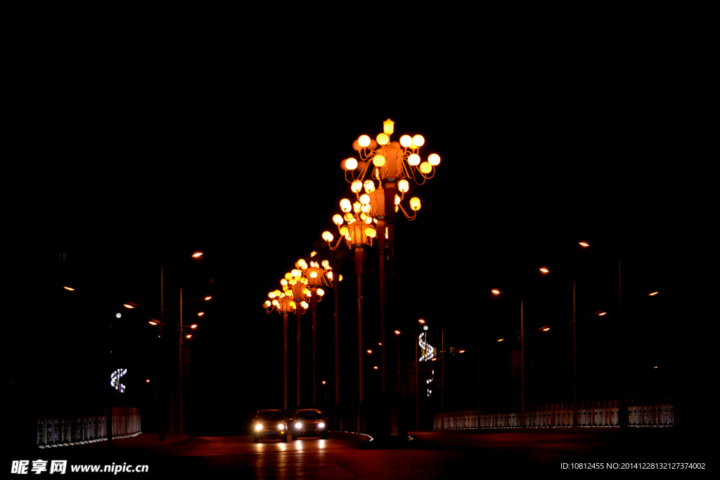 都市夜色
