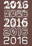 2016字体