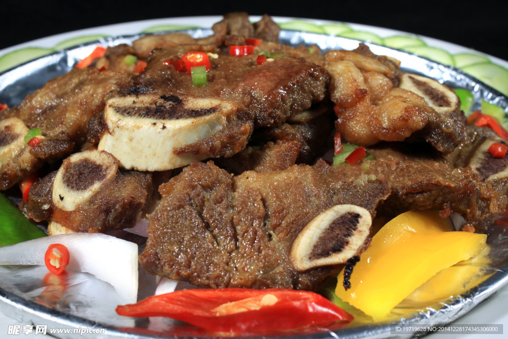 黑椒牛仔骨
