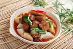 土豆烧牛肉