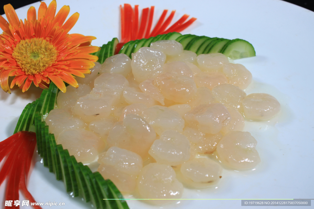 水晶虾仁