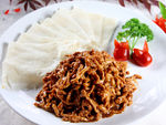 西饼牛肉丝