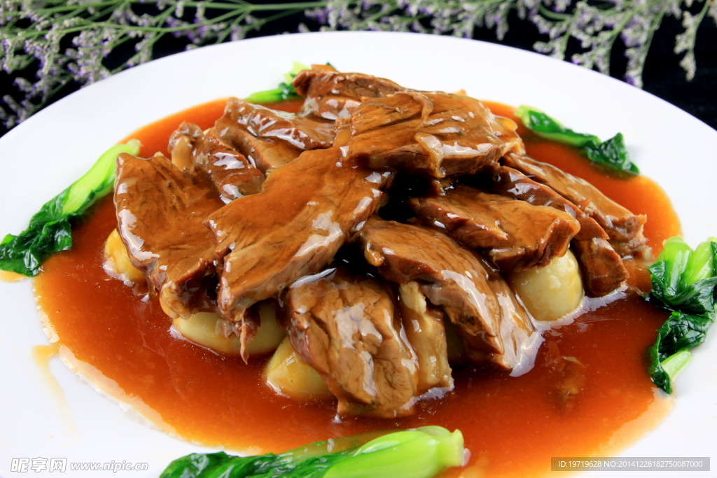 蒜子牛肉