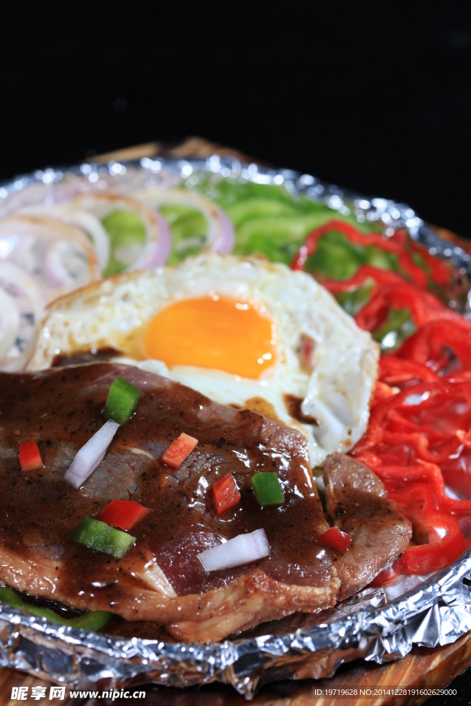 生煎牛排