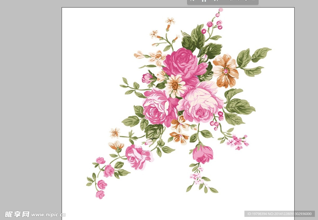 花