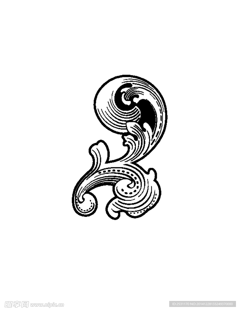 装饰花纹