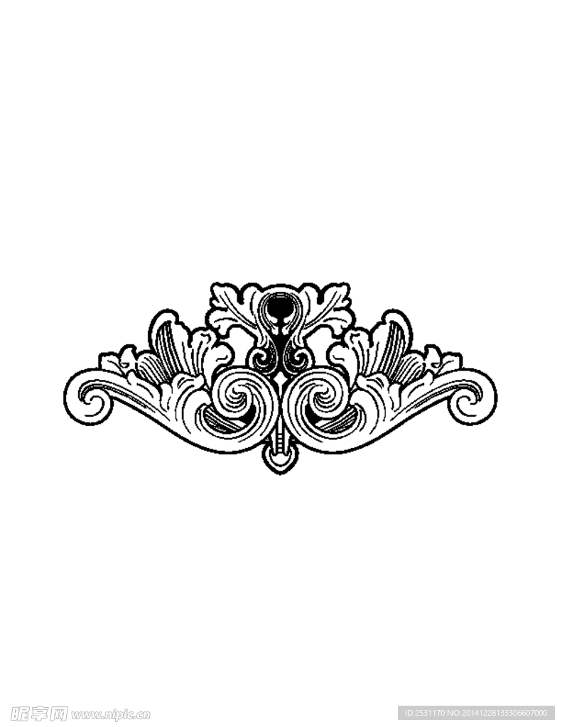 装饰花纹