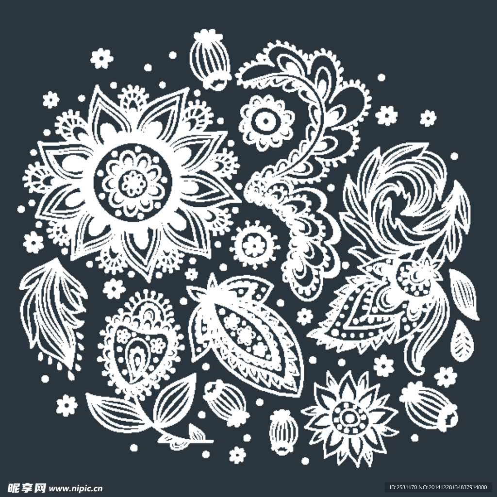 花纹背景