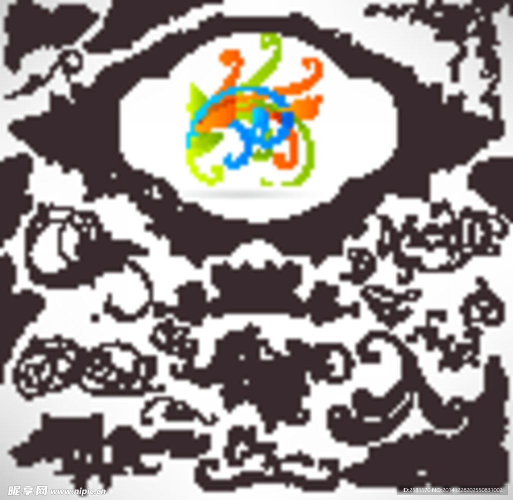 花纹
