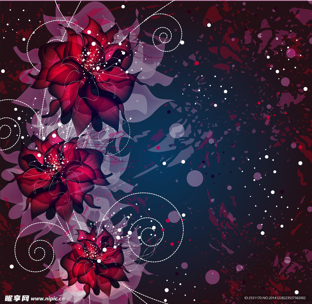 花卉背景