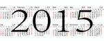 2015  挂历 2015年