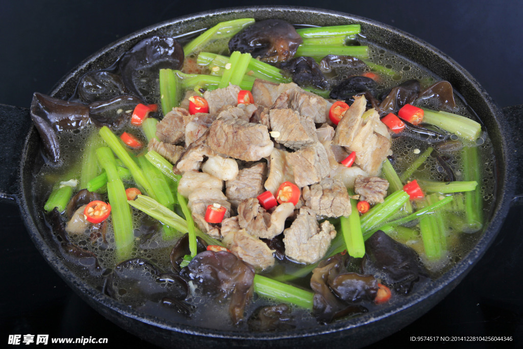 香锅牛肉